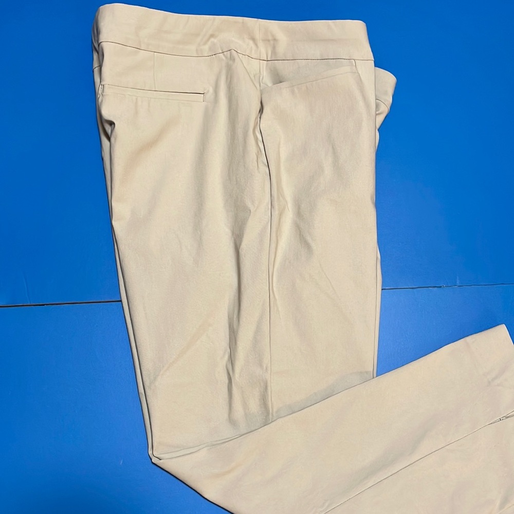 Chico’s beige pants 3R